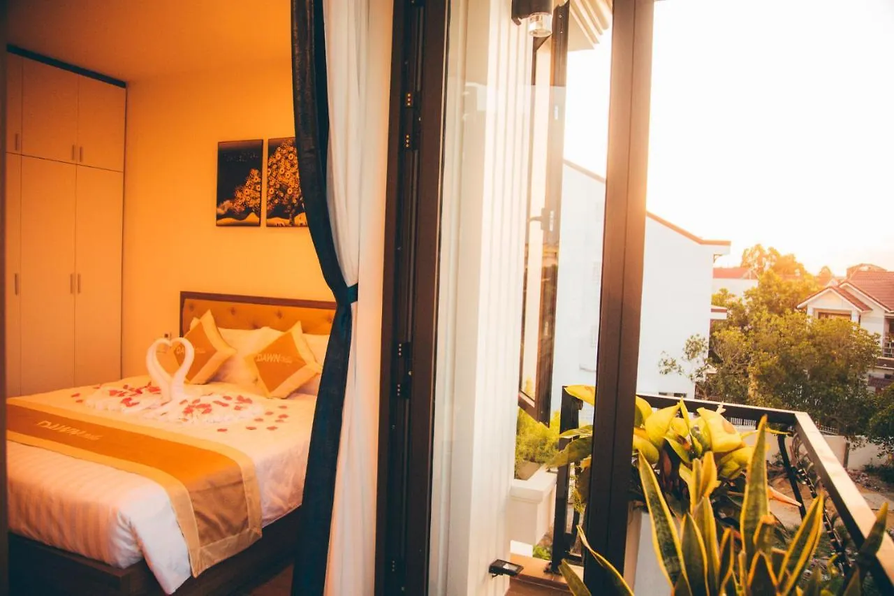 Hotell Dawn Villa Homestay Hoi An